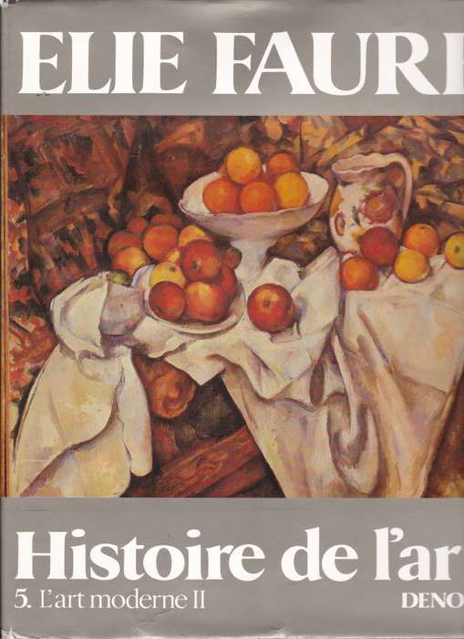 HISTOIRE DE LART SECONDHAND - FAURE,E
