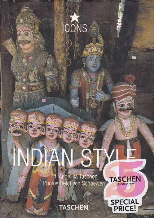 INDIAN STYLE SECONDHAND - TASCHEN,A