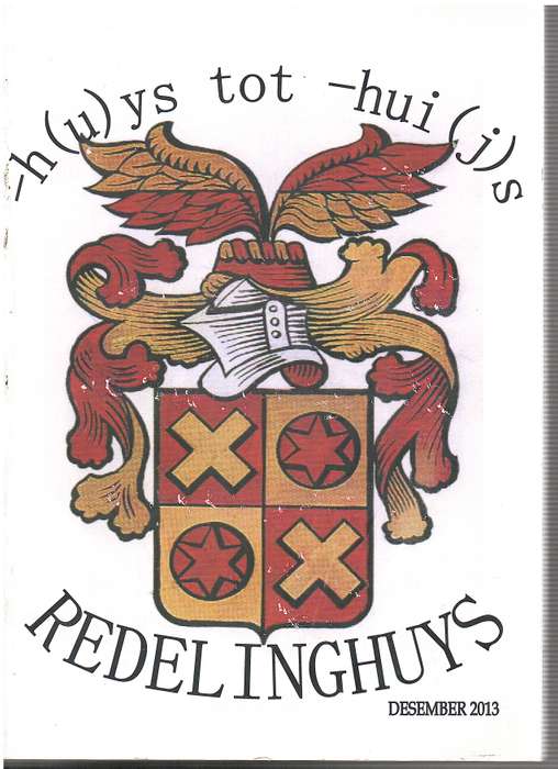 REDELINGHUYS STAM REGISTER - REDELINGHU