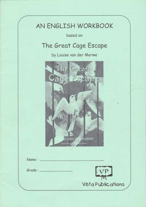 GREAT CAGE ESCAPE WB - VANDERMERW