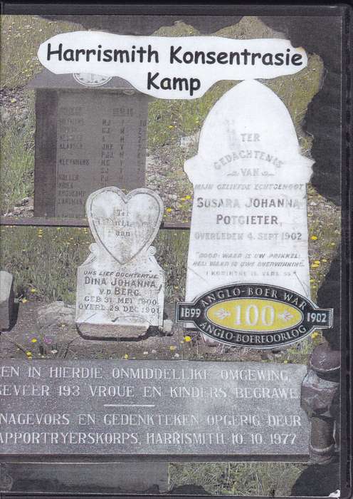 DVD KONSENTRASIEKAMP HARRISMITH - ROUSSEAU,R