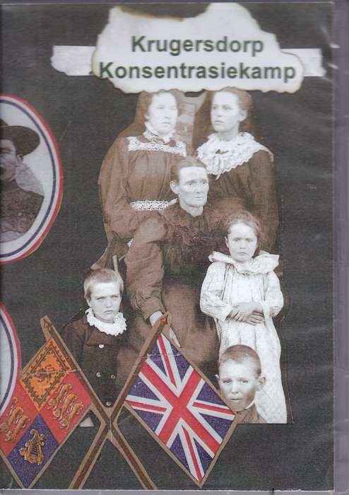 DVD KONSENTRASIEKAMP KRUGERSDORP - ROUSSEAU,R