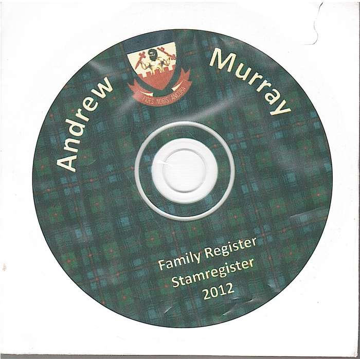 ANDREW MURRAY FAMILY REGISTER - MURRAY,A