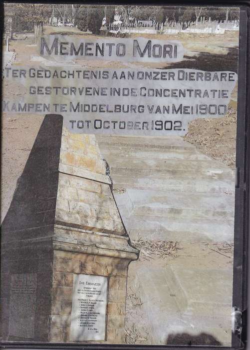 DVD KONSENTRASIEKAMP MIDDELBURG - ROUSSEAU,R