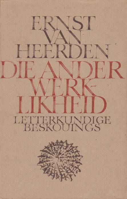 ANDER WERKLIKHEID LETTERKUNDIGE BESKOUIN - VANHEERDEN
