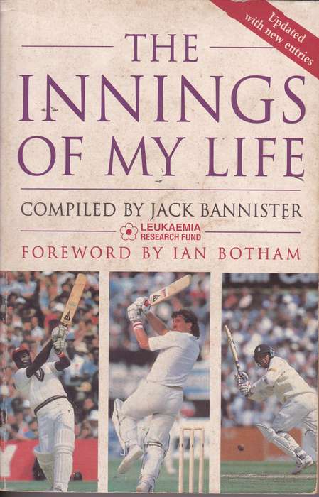 INNINGS OF MY LIFE SECONDHAND - BANNISTER,