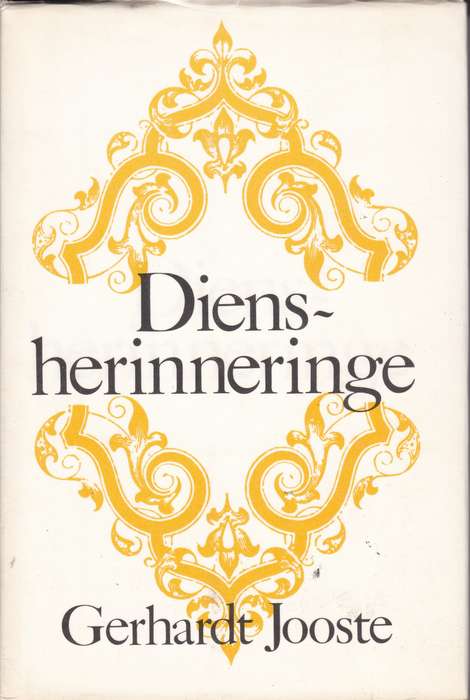 DIENSHERINNERINGE SECONDHAND - JOOSTE,G