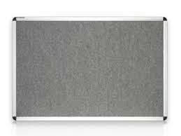 GREY FELT PINNING BOARD 1200 X 2400MM - BSC-79-9352-15
