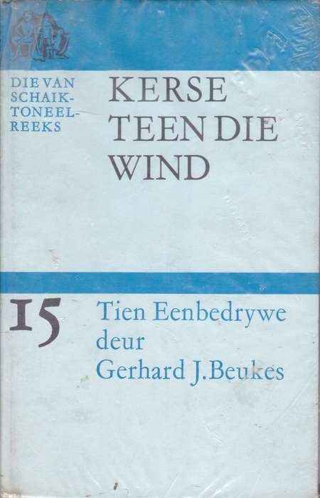 KERSE TEEN DIE WIND SECONDHAND - BEUKES,G