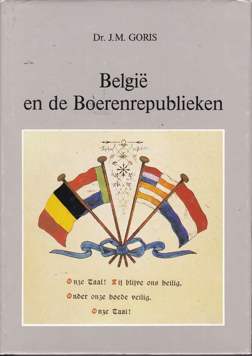BELGIE EN DE BOERENREPUBLIEKEN SECONDHAND - GORIS,J