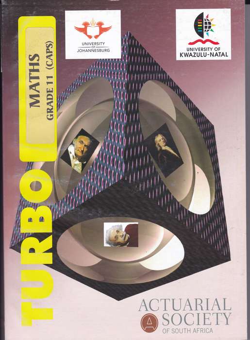 TURBO MATHS GR 11 SECONDHAND - TURBO