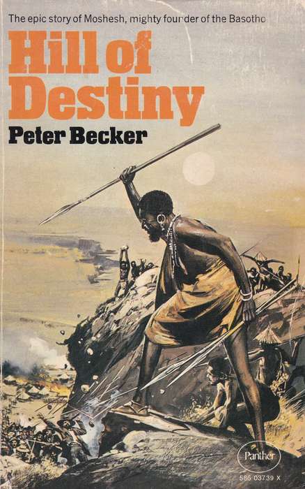 HILL OF DESTINY SECONDHAND - BECKER,P