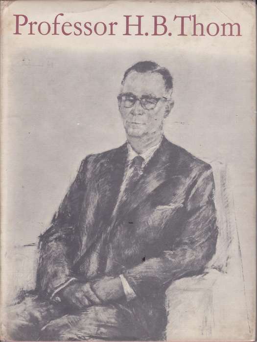 PROF HB THOM - KOTZE,DJ