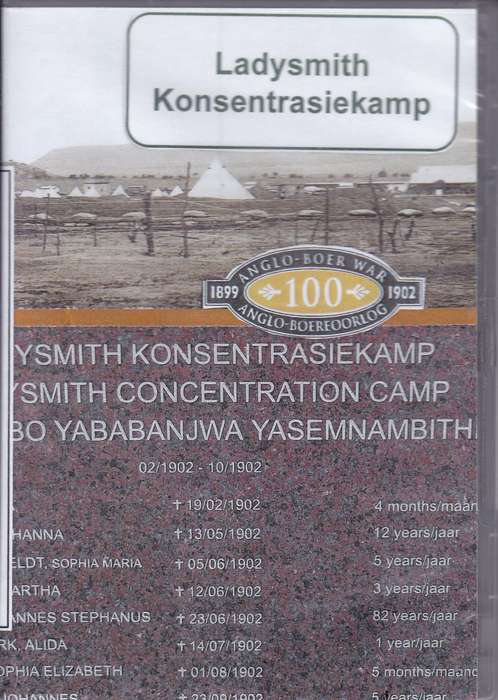 DVD KONSENTRASIEKAMP LADYSMITH - ROUSSEAU,R