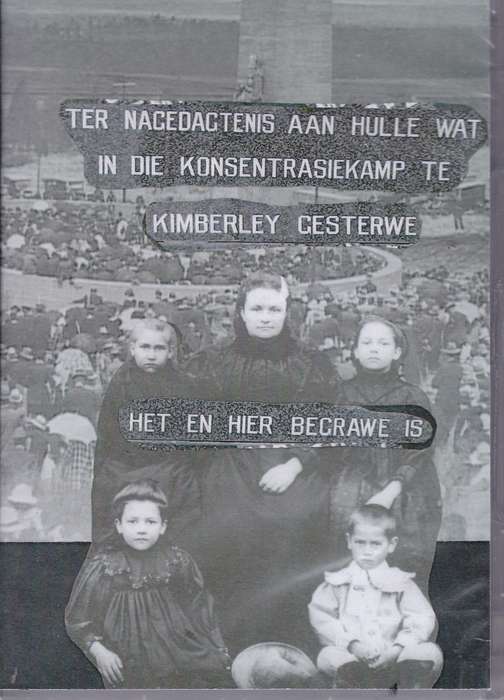 DVD KONSENTRASIEKAMP KIMBERLEY - ROUSSEAU,R