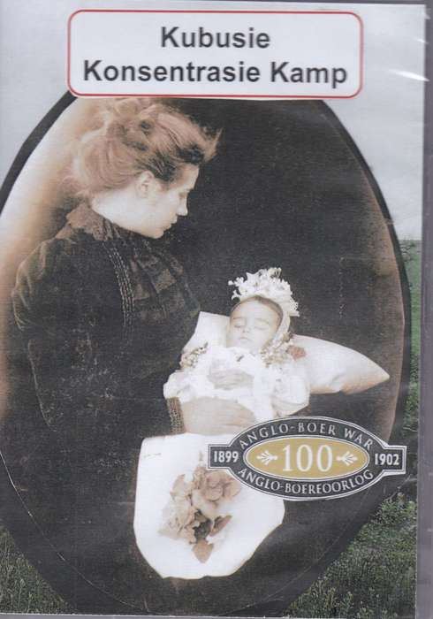 DVD KONSENTRASIEKAMP KUBUSIE - ROUSSEAU,R