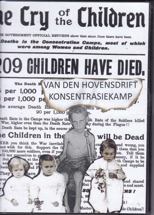 DVD KONSENTRASIEKAMP VAN DEN HOVENSDRIFT - ROUSSEAU,R