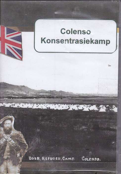 DVD KONSENTRASIEKAMP COLENSO - ROUSSEAU,R