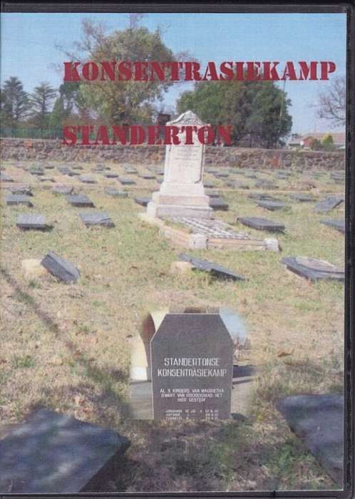 DVD KONSENTRASIEKAMP STANDERTON - ROUSSEAU,R