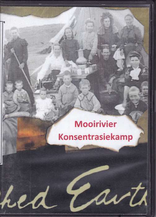 DVD KONSENTRASIEKAMP MOOIRIVIER - ROUSSEAU,R