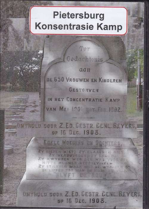 DVD KONSENTRASIEKAMP PIETERSBURG - ROUSSEAU,R