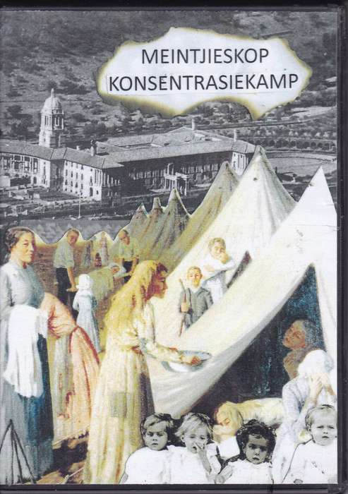 DVD KONSENTRASIEKAMP MEINTJIESKOP - ROUSSEAU,R