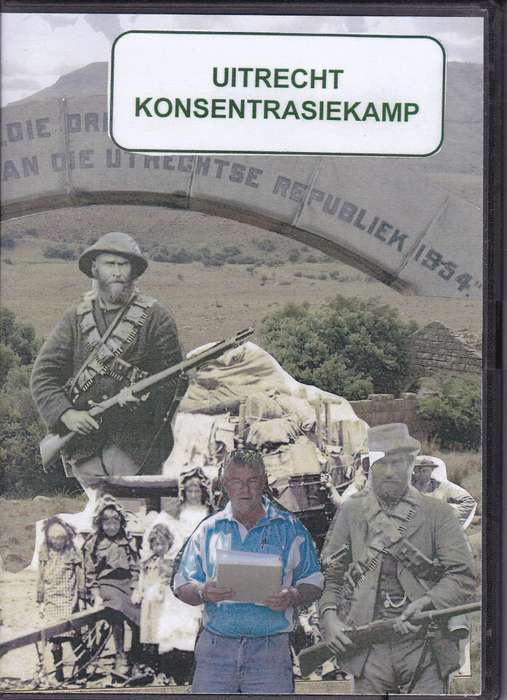 DVD KONSENTRASIEKAMP UITRECHT - ROUSSEAU,R