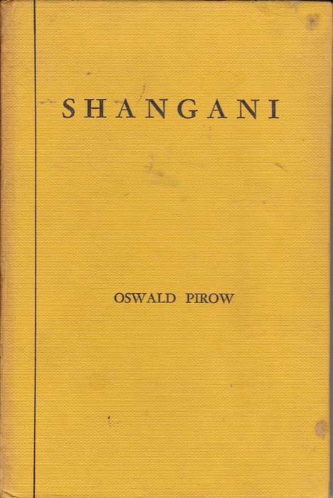 SHANGANI SECONDHAND - PIROW,O
