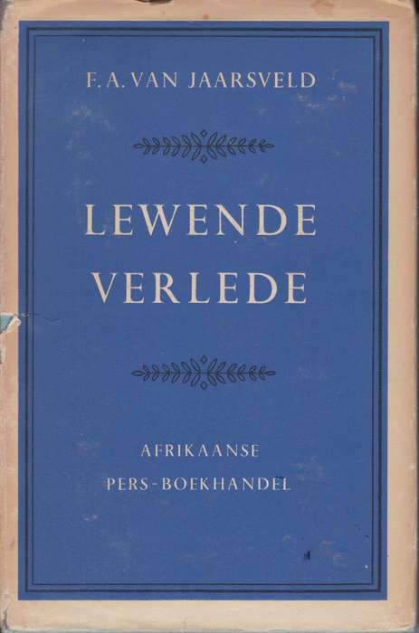 LEWENDE VERLEDE SECONDHAND - VANJAARSVELD,FA