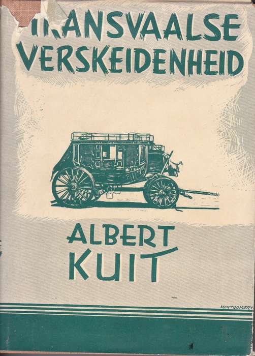 TRANSVAALSE VERSKEIDENHEID SECONDHAND - KUIT,A