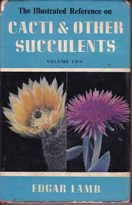 ILLU REF ON CACTI V2 & OTHER SUCCULENTS SECONDHAND - LAMB,E