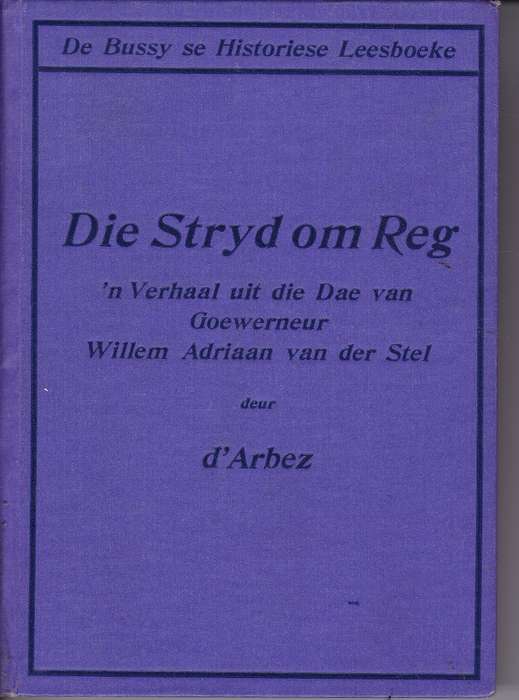 STRYD OM REG ADRIAAN VAN DER STEL - DARBEZ