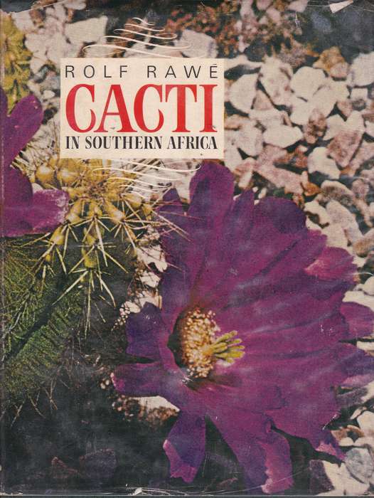 CACTI IN SOUTHERN AFRICA SECONDHAND - RAWE,R