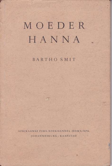 MOEDER HANNA SECONDHAND - SMIT,B