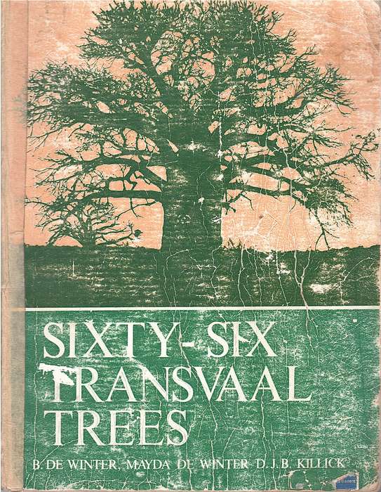 66 TRANSVAAL TREES SECONDHAND - DEWINTER,B