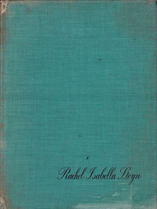 RACHEL ISABELLA STEYN PRESIDENTSVROU - KRUGER,N