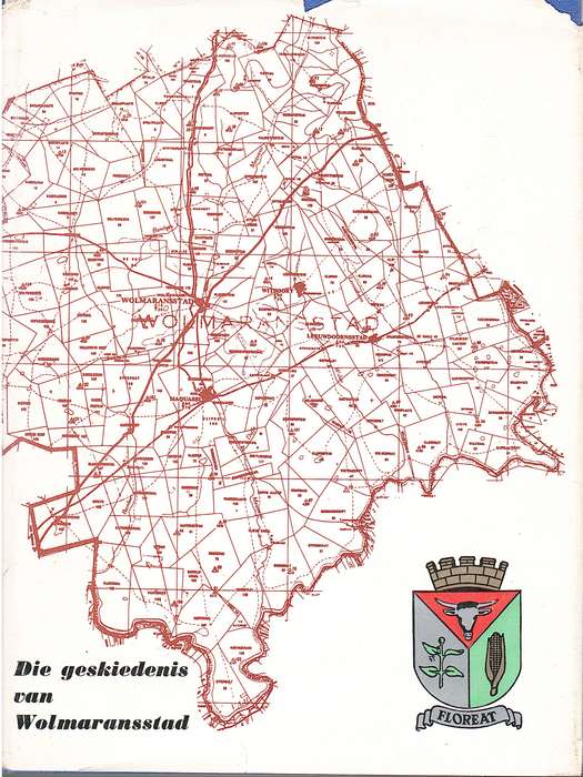GESKIEDENIS VAN WOLMARANSTAD - VANZIJL,PHS