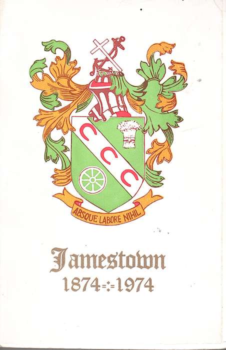 JAMESTOWN 1874 1974 SECONDHAND - WAGENAAR,E