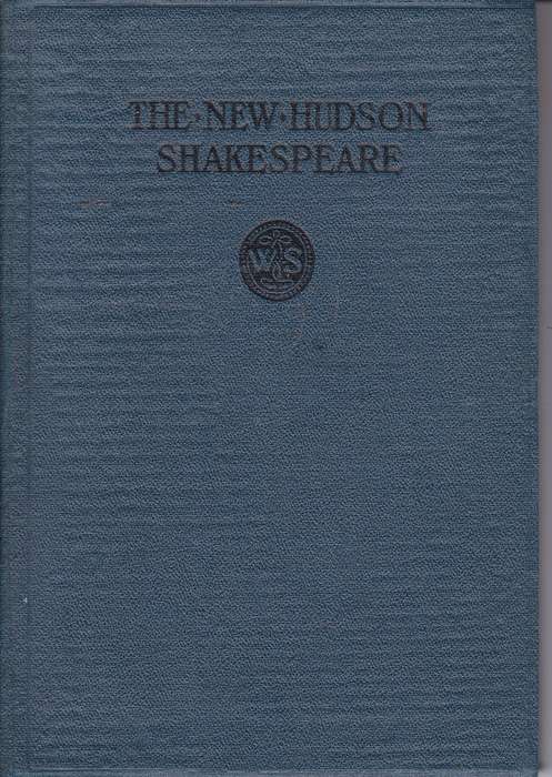 AS YOU LIKE IT NEW HUDSON SHAKESPEARE SECONDHAND - HUDSON-SHAKESPEARE,W