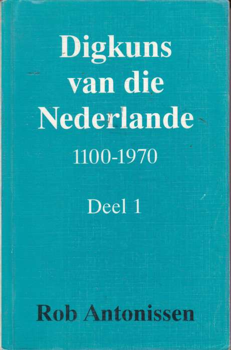 DIGKUNS VAN DIE NEDERLANDE 1100 1970 D1 - ANTONISSEN