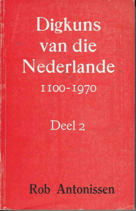 DIGKUNS VAN DIE NEDERLANDE 1100 1970 D2 SECONDHAND - ANTONISSEN