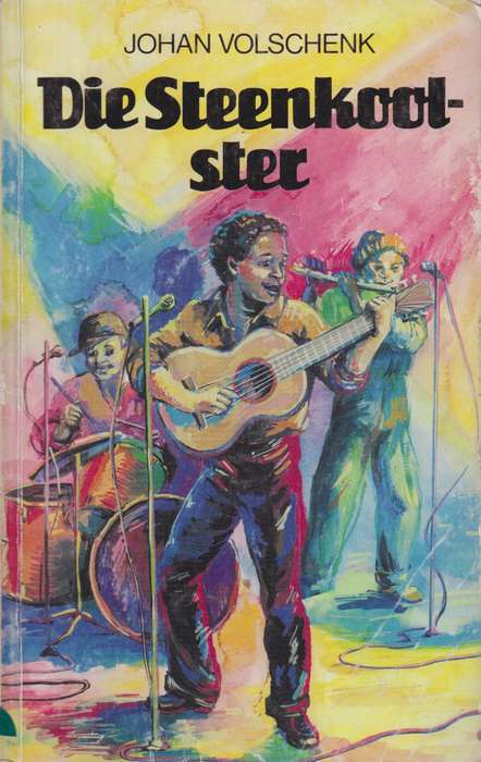 STEENKOOLSTER SECONDHAND - VOLSCHENK,J - HTF9780624033318.U1