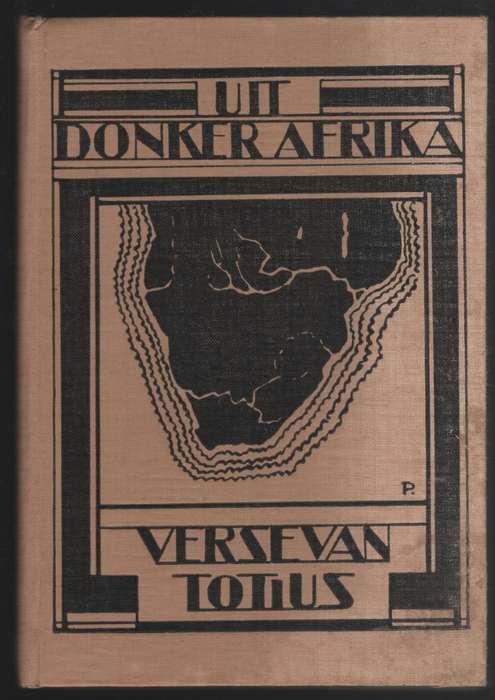 Uit Donker Afrika: Verse van Totius - Totius