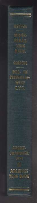 Argief-Jaarboek vir Suid-Afrikaanse Geskiedenis 1971 Deel 2 / Archiv - Beyers, C. J.; Gericke, F. W