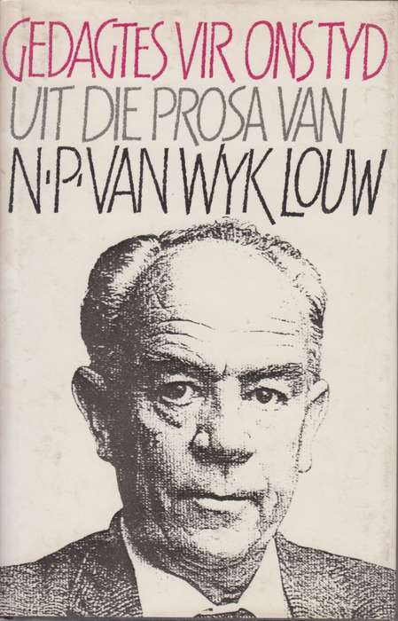 GEDAGTES VIR ONS TYD SECONDHAND - VANWYKLOUW,NP