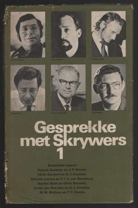 Gesprekke met Skrywers 1 - Verskeie