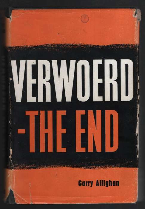 VERWOERD THE END SECONDHAND - ALLIGHAN,G