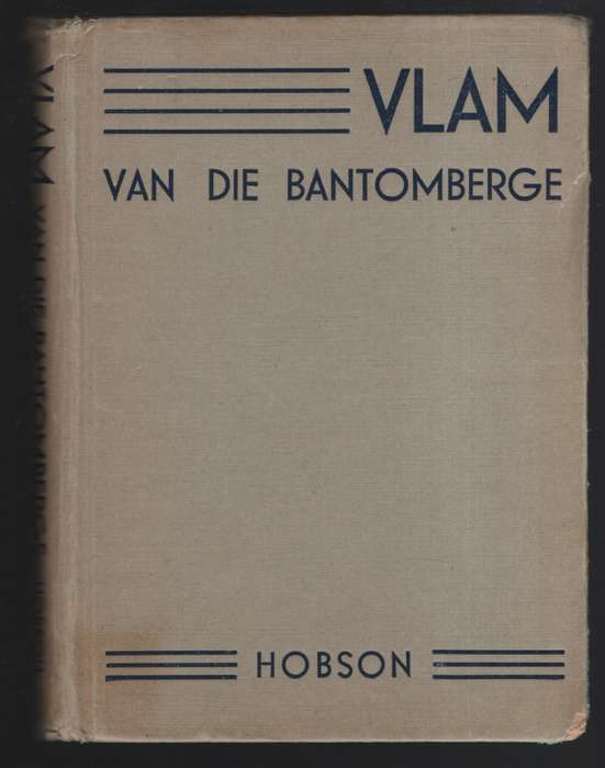 VLAM VAN DIE BANTOMBERGE SECONDHAND - HOBSON