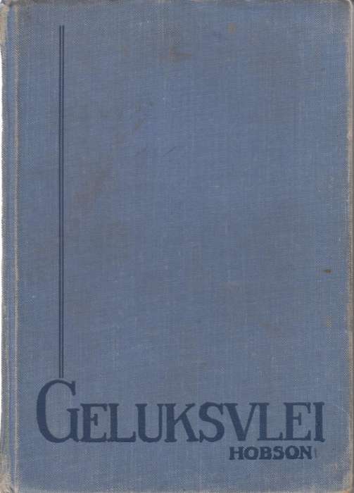 Geluksvlei - Hobson, G.