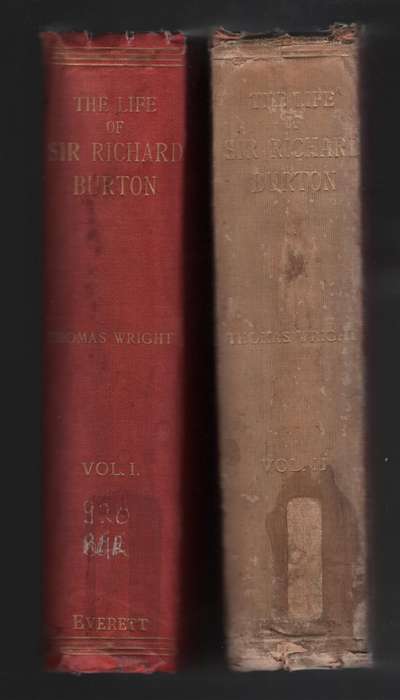 The Life of Sir Richard Burton. Volume 1 & 2 - Wright, Thomas